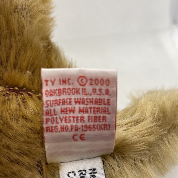 Ty Attic Treasures Hogan The Kangaroo Plush Stuffed Animal Toy 9” - Picture 6 of 9